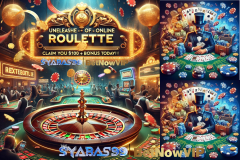 Best Betting Systems for Live Roulette on SYABAS99