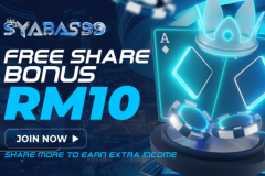 SYABAS99 Promotions 2025 – Best Online Casino Bon