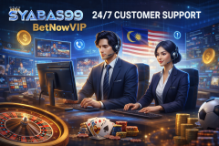 A Look Inside SYABAS99’s 24/7 Customer Support Op