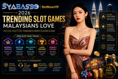 2026 Trending Slot Games Malaysians Love  - syabas99 Malaysia
